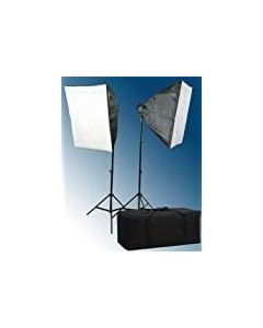 Fancierstudio 2600 Watt Softbox Lighting Kit Video Light Kit Studio Lighting Kit by Fancierstudio H9060