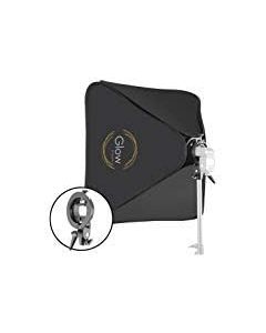 31 x 31 Quick Softbox with Shoe Mount S-Type Flash Bracket (80x80cm)