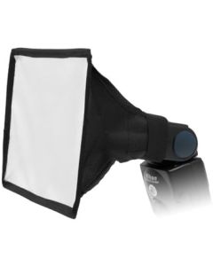 Fotodiox 6"x9" Softbox for Nikon Flash, Canon Speedlite, for Nikon SB-600, SB-700, SB-800, SB-900, SB-910 Flash, Canon Speedlite 380EX, 430EX, II, 550EX, 580EX, II, 600EX-RT, Vivitar Flash, Sunpak, Nissin, Sigma, Sony, Pentax, Olympus, Panasonic Lumix Fl