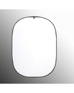 ePhoto TREF4366 43x66-Inches Oval Collapsible Translucent White Reflector