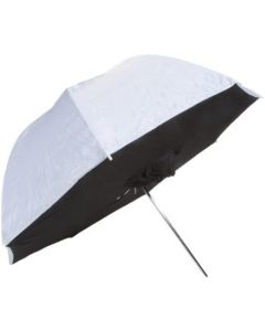StudioPRO 43 Inch White on Black Photography Studio Brolly Box