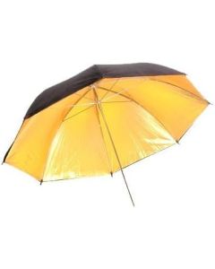 CowboyStudio 43in Black & Gold Photo Studio Umbrella, 43 inch