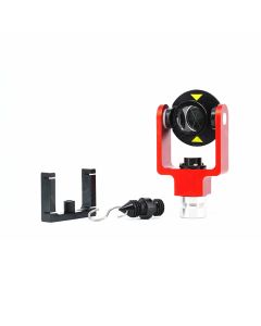 XGeology Mini Prism Reflector Peanut Prism System Kit for Topcon Trimble Total Stations Soft Bag Offset 0/-30 mm (Middle)