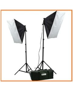 ePhoto Video Studio Photography Lighting kit softbox Light kit Video Lighting kit CASE H9004S