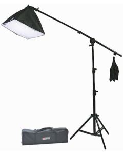 ePhoto Photography Studio Video Continuous CFL Lighting Hair Light Background softbox Kit by ePhotoInc SB45B4