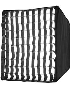 ILEDGear Rapid Softbox Compatible for GVM RGB 800D/560AS/480LS Series LED Video Light Panels, Foldable with Honey Comb Grid, No Speed Ring Needed, Don't Need to Remove barndoors, Setup in Seconds