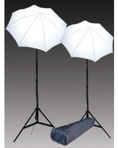 ePhoto New Photography Video Photo Studio Umbrella Continuous Lighting Kit DK2B