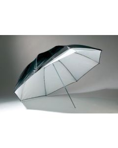 43" Black White Reflector Studio Light Umbrella by Fancierstudio 43" Black