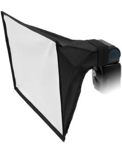 Fotodiox 8"x12" Softbox for Nikon Flash, Canon Speedlite, for Nikon SB-600, SB-700, SB-800, SB-900, SB-910 Flash, Canon Speedlite 380EX, 430EX, II, 550EX, 580EX, II, 600EX-RT, Vivitar Flash, Sunpak, Nissin, Sigma, Sony, Pentax, Olympus, Panasonic Lumix F
