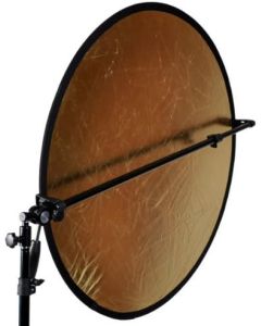 CowboyStudio JB Reflector Holder Premium Extendable Reflector Holder Boom Arm - 4 Feet