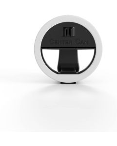 Center Cam Clip On Ring Light - Computer Light for Video Conferencing, Designed for use with Center Cam, Transform Your Camera & Photo Lighting with a Smart LED Ring Light for Home, Bedroom, Office