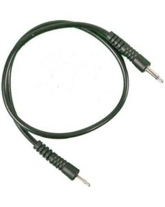 RPS Studio 2.5 - 3.5mm Mini 16 inch Straight Flash Cord for Pocket Wizard, Black