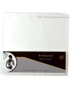 10" x 12" Diffusion Filter Lighting Pack - 12 Sheets