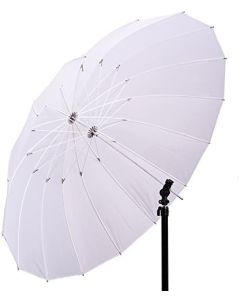 CowboyStudio 57in Soft White Diffuser Umbrella for Photo and Video Studio
