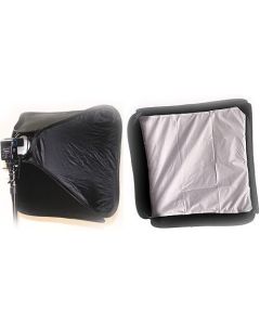 ePHoto 24" Portable Foldable Off Camera Flash Photography Studio Portrait Softbox Soft Box Off Camera Flash softbox Setup for Nikon Canon Speedlite Ex430 Ex580 Sb600 Sb800 24SB1009 by Ephoto 24SB1009
