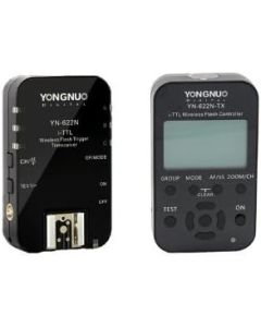 YONGNUO YongNuo YN-622N 1 x TX + 1 x RX i-TTL LCD wireless flash controller wireless flash trigger transceiver DSLR for Nikon D70, D70S, D80, D90, D200, D300S, D600, D700, D800, D3000, D3100, D3200, D5000, D5100, D5200, D5300, D7000, D7100