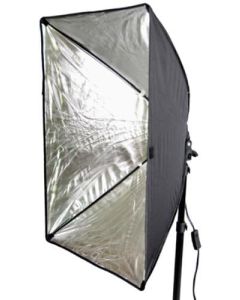 Cowboystudio 20in x 28in Photography Softbox for Video and Portait Studio Continuous Lighting