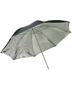 ePhoto Brand New 45" Double Layer Photography Studio Reflective Silver Umbrella Photo Silver Umbrella U45SLV
