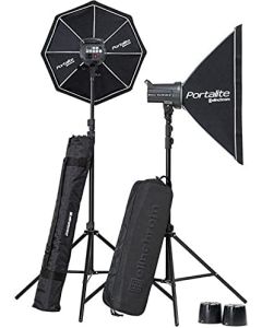 Elinchrom Lighting Kit D-LITE RX 4/4 SOFTBOX TO GO, Black (EL20839.2)