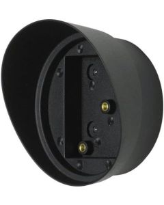 SECO-LARM E-931ACC-HR1Q ENFORCER Hood for Photoelectric Beam Sensor Reflectors, Use with either circular or square reflectors, Protects reflector from dirt and reduces interference with IR beam