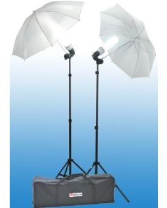 ePhoto Premium Photography Portrait Video Film Studio Continuous Light Lighting Kit Umbrella Stand Lighting Set by ePhoto INC ULS304