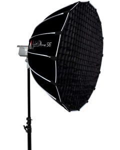 EACHSHOT Aputure Light Dome SE 33.5 Large Aperture with Compact Depth Softbox, Bowens Mount Lighting Modifier for Content Creation, Interviews, and Portrait Photography