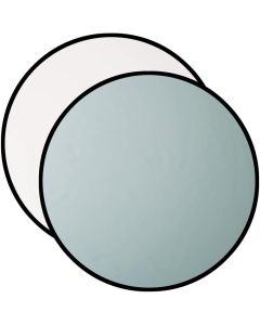 Westcott 40" 2-in-1 Silver/White Reflector