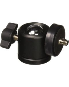 CowboyStudio Photo Mini Ball Head for Camera / Tripod Ballhead Stand with 1/4" 3/8" Thread, MK4 TRIPOD HEAD