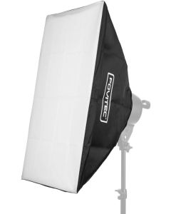 Fovitec 20x28 inch Rectangle Softbox for use 5 or 7 Socket Fluorescent Heads for Photo & Video