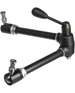 Manfrotto 143N Magic Arm - Arm Alone without Camera Bracket (Black) 13.2 x 5.9 x 1.8 inches