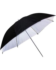 LimoStudio 40" Double Layered Black & White Reflective Umbrella for Photo Video Studio, AGG131