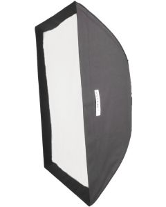 Interfit RSBR8511 Rectangular Softbox 34-Inch x 44-Inch Without Adapter Ring (Black)