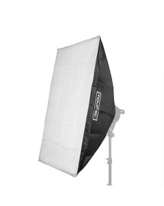 Fovitec 24x36 inch Rectangle Softbox for use 5 or 7 Socket Fluorescent Heads for Photo & Video