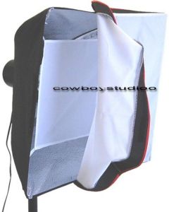CowboyStudio 16 x 24in Photo Softbox for Strobe with Carry Case