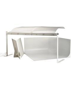 MyStudio MS32LED Professional Tabletop Lightbox Photo Studio Kit with LED Lighting for Product Photography