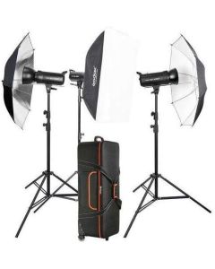 SK400II 3-Light Studio Flash Kit