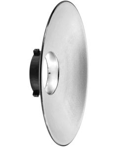 Godox Aluminum 120 12.2" Wide Angle Reflector Bowens Mount Diffuser Dish for Studio Photography SL60W SL150W SL200W SL150II SL200II Strobe Light