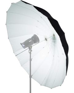 Fomito 7 feet Mega Parabolic Reflector Umbrella White/Black