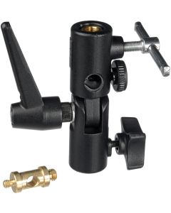 Manfrotto 026 Swivel Lite-Tite Umbrella Adapter,Black