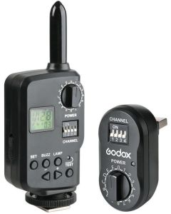 GODOX FT-16 TTL Wireless Flash Trigger 433MHz 16 Channels with Reciever AD180, AD360 Speedlite, SK/GT/GS/DE/DP Series Studio Strobe Light