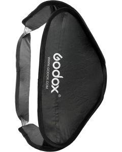 Godox 50cm x 50cm Softbox Bag Kit for Studio Photogrpahy Camera Flash Fits Bowens Elinchrom Mount (19.6" x 19.6")