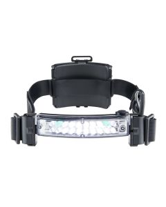 FoxFury Command+ LoPro White/Green LED Headlamp/Helmet Light, Fire and Impact Resistant, Waterproof, 100 Lumens -420-L06