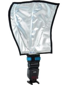 Rogue Photographic Design FlashBender 2 XL Pro Super Soft Silver Reflector, Black/Silver (ROGUEXLSLVR2)