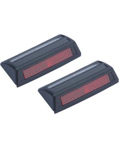 HR-imotion Door Edge - Reflector Set - 2 pcs. Each 86 mm Long [Self-Adhesive | Made in Germany | Vehicle & Home] - 12110301