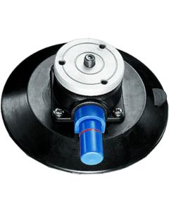 Manfrotto 241FB Pump Cup with Flat Base (Black)