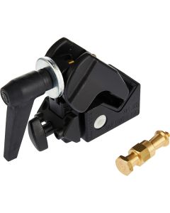 Manfrotto 035RL Super Clamp with 2908 Standard Stud - Replaces 2900 - Black