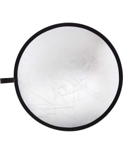 Polaroid Pro Studio 32" Collapsible Circular Reflector Disc, Gold/Silver Includes Deluxe Carrying Case