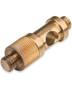 Kupo 3/8in-16 Male to 1/4in-20 Female Adapter (KG008912), Black