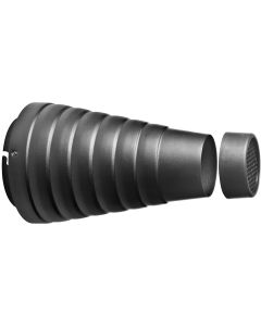 Elinchrom Snoot with 10 Degree Grid (EL26061)