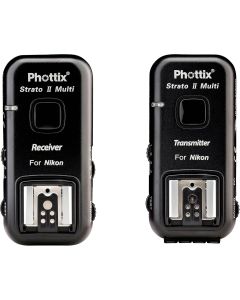 Phottix Strato II Multi 5-in-1 Trigger Set for Nikon